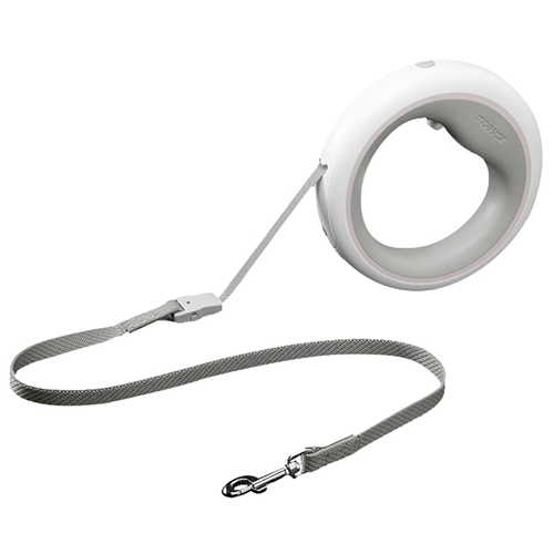 MOESTAR UFO Retractable Dog Leash White